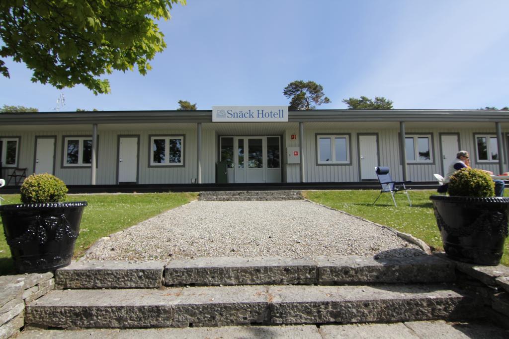 Snaeck Annex Hotel Visby Ngoại thất bức ảnh